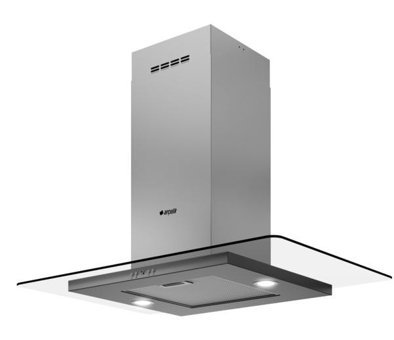 Arçelik P 51 AEI 713 m3/h 60 cm Cam Karbon Filtreli Bacasız Duvar Tipi Damlumbaz Beyaz
