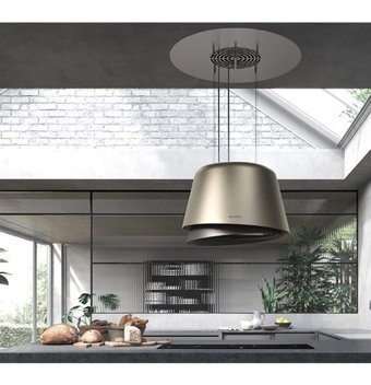 Franke 3450541068 Hood Belle Plus 235 W 610 m3/h 70 cm Bacasız Tavan Tipi Damlumbaz Beyaz