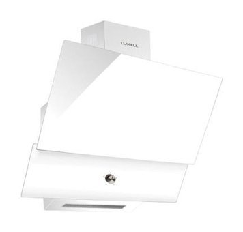 Luxell DA88 140 W 650 m3/h Cam Bacalı Duvar Tipi Damlumbaz Beyaz