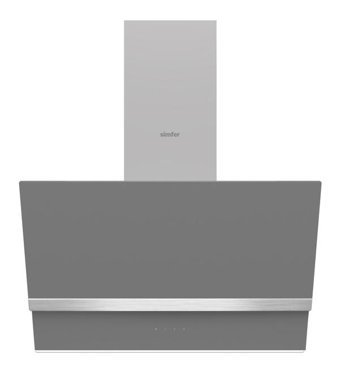 Simfer 8740 500 m3/h 60 cm Cam Bacalı Duvar Tipi Damlumbaz İnox