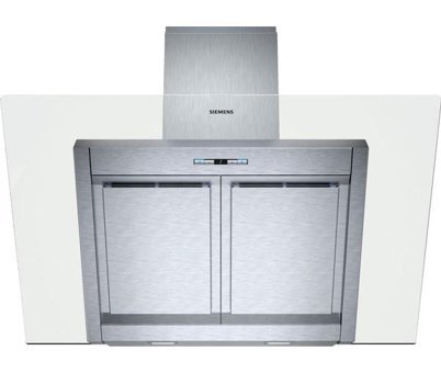 Siemens LC98KC542 160 W 540 m3/h 90 cm Cam - Paslanmaz Çelik Bacalı Duvar Tipi Damlumbaz Gri