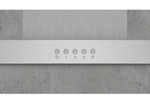 Siemens LC95BBC50T 210 W 593 m3/h 89.8 cm Paslanmaz Çelik Bacalı Duvar Tipi Damlumbaz Gri