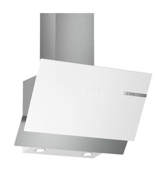 Bosch DWK65AD20R 210 W 540 m3/h 596 mm Cam Duvar Tipi Damlumbaz Beyaz
