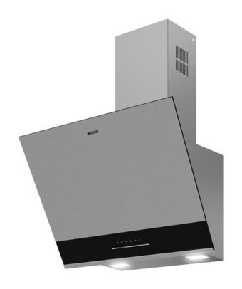 Arçelik ADE 606-2 I 500 W 720 m3/h 60 cm Cam Karbon Filtreli Bacasız Duvar Tipi Damlumbaz İnox