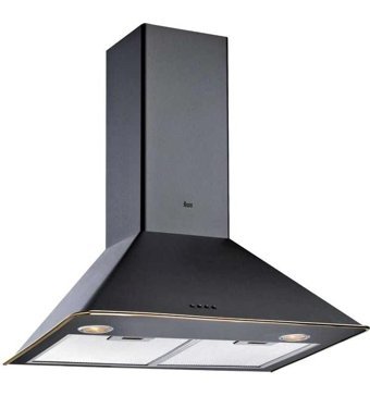 Teka DOS 60 600 m3/h 90 cm Cam Bacalı Duvar Tipi Damlumbaz Antrasit