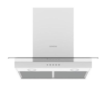 Siemens iQ300 LC66GCD20T 250 W 700 m3/h 59.8 cm Paslanmaz Çelik Bacalı Duvar Tipi Damlumbaz Beyaz