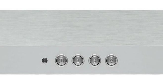 Profilo DVP6C451 125 W 380 m3/h 60 cm Paslanmaz Çelik Bacalı Duvar Tipi Damlumbaz İnox