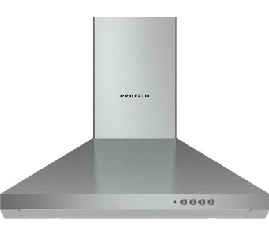 Profilo DVP64C51 125 W 380 m3/h 60 cm Paslanmaz Çelik Bacalı Duvar Tipi Damlumbaz İnox