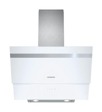 Siemens LC65KA270T 210 W 540 m3/h 60 cm Cam Bacalı Duvar Tipi Damlumbaz Beyaz