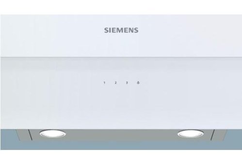 Siemens LC65KA270T 210 W 540 m3/h 60 cm Cam Bacalı Duvar Tipi Damlumbaz Beyaz
