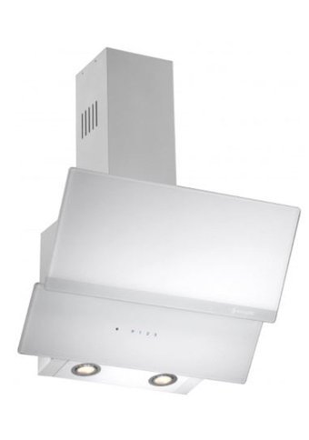 Eminçelik 14546 Slim 230 W 650 m3/h 60 cm Karbon Filtreli Bacalı Duvar Tipi Damlumbaz Beyaz