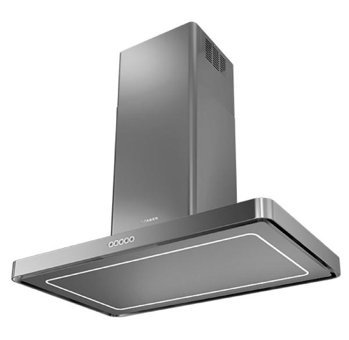 Franke 1100456264 T-Light Isola 270 W 690 m3/h 1000 mm Çelik Duvar Tipi Damlumbaz Beyaz