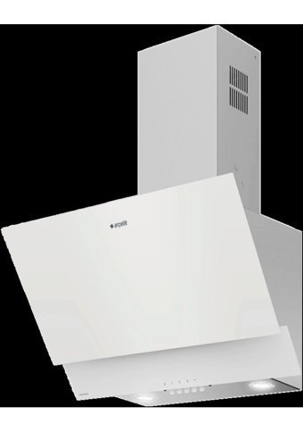 Arçelik Ade 605 HB 500 W 400 m3/h 60 cm Cam Karbon Filtreli Bacasız Duvar Tipi Damlumbaz Beyaz