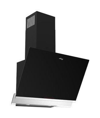 Tommatech TDE6003WG D 152.5 W 500 m3/h 59.5 cm Cam Karbon Filtreli Bacalı Duvar Tipi Damlumbaz Beyaz