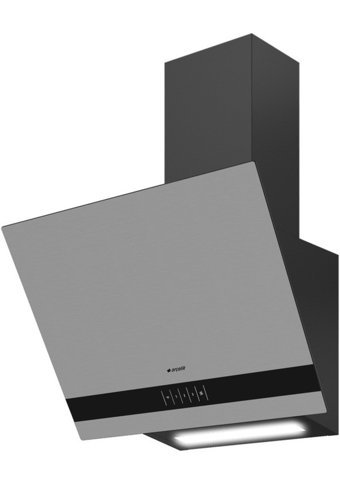 Arçelik P 35 YEI 755 m3/h 60 cm Cam Karbon Filtreli Bacasız Duvar Tipi Damlumbaz Gri