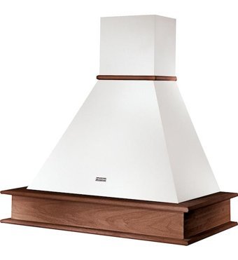 Franke Country Londra FCL 602 125 W 410 m3/h 60 cm Metal Bacalı Duvar Tipi Damlumbaz Beyaz