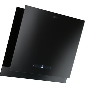 Franke Maris 2.0 FMA 907 BK 270 W 730 m3/h Cam Bacasız Duvar Tipi Damlumbaz Siyah
