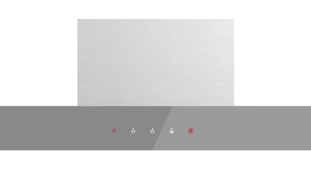 Bosch DWB67BK70T 190 W 779 m3/h 598 mm Cam Karbon Filtreli Bacasız Duvar Tipi Damlumbaz Gümüş
