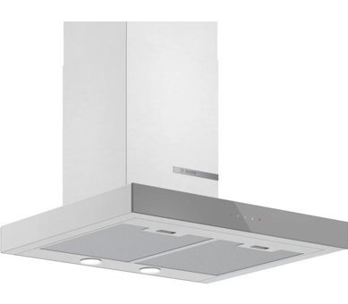 Bosch DWB67BK70T 190 W 779 m3/h 598 mm Cam Karbon Filtreli Bacasız Duvar Tipi Damlumbaz Gümüş