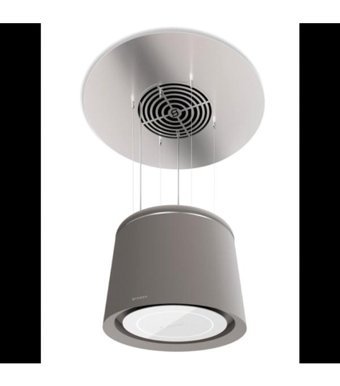 Franke 3450541063 Hood Cèlıne Plus 250 W 430 m3/h 695 mm Bacasız Tavan Tipi Damlumbaz Beyaz