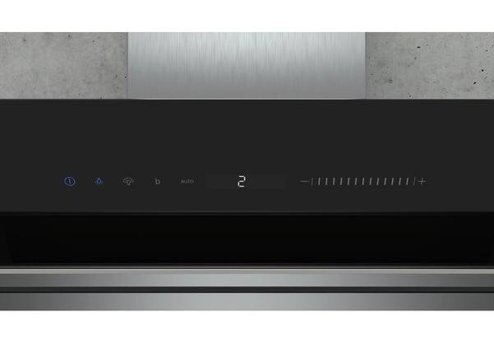 Siemens LC91KWW60 260 W 950 m3/h 90 cm Cam Bacalı Duvar Tipi Damlumbaz Siyah