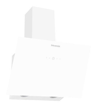Dominox DA 625 V WH A 560 m3/h 60 cm Cam Duvar Tipi Damlumbaz Beyaz