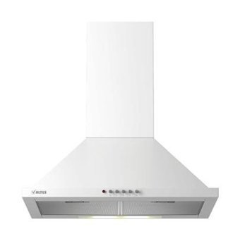 Altus ALA 521 W 495 m3/h 60 cm Cam Duvar Tipi Damlumbaz Beyaz