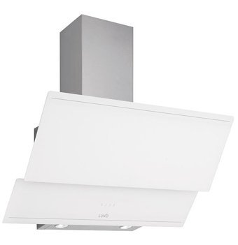 Luno 450 m3/h 90 cm Cam Bacalı Duvar Tipi Damlumbaz Beyaz