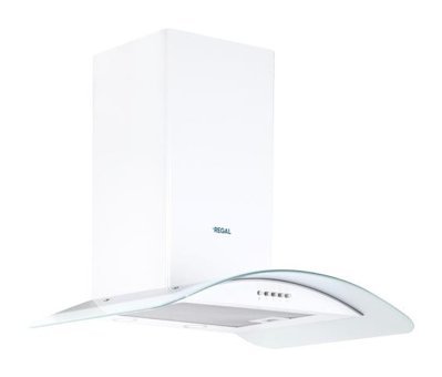 Regal RGL ADV 600 561 m3/h 60 cm Cam Bacalı Duvar Tipi Damlumbaz Beyaz