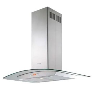 Silverline 4140 İnfinity Isola 281 W 630 m3/h 89.1 cm Cam Karbon Filtreli Bacalı Tavan Tipi Damlumbaz Gri