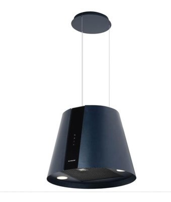 Silverline 4386 Pure Plus 280 W 765 m3/h 60 cm Cam Karbon Filtreli Bacasız Tavan Tipi Damlumbaz Beyaz