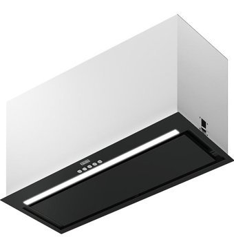 Franke Box Flush Evo FBFE BK MATT A70 250 W 570 m3/h 700 mm Bacasız Duvar Tipi Damlumbaz Siyah