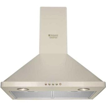 Hotpoint/Ariston 82026 HRP 400 m3/h 60 cm Cam Bacasız Duvar Tipi Damlumbaz Beyaz