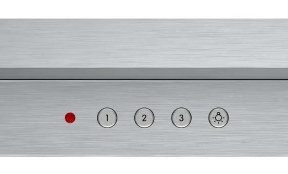 Bosch DWG66CD50T 700 m3/h Duvar Tipi Damlumbaz Gri