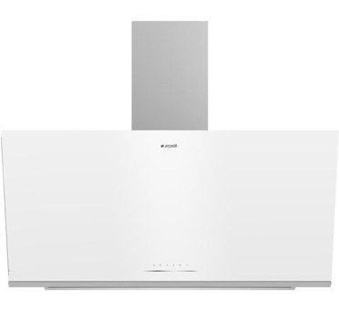 Arçelik Ade 906-2 B 712 m3/h 90 cm Cam Karbon Filtreli Bacasız Duvar Tipi Damlumbaz Beyaz