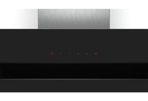 Bosch DWK97HM61T 260 W 700 m3/h 890 mm Cam Karbon Filtreli Bacalı Duvar Tipi Damlumbaz Siyah