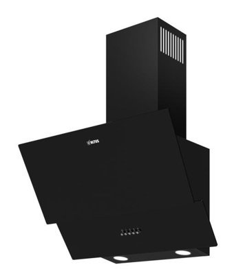 Altus ALA 535 B 432 m3/h 60 cm Cam Karbon Filtreli Bacasız Duvar Tipi Damlumbaz Siyah