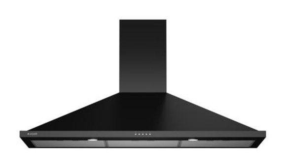 Arçelik P 912 S 645 m3/h 110 cm Cam Karbon Filtreli Bacasız Duvar Tipi Damlumbaz Siyah