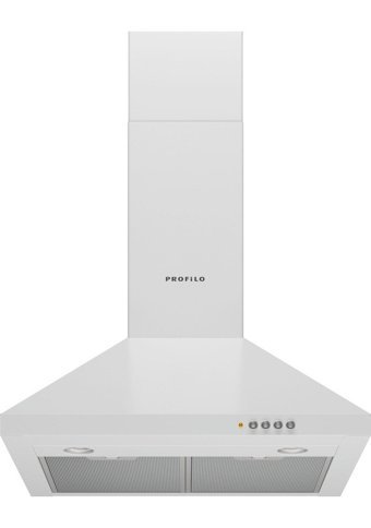 Profilo DVP6C420 125 W 384 m3/h 60 cm Bacalı Duvar Tipi Damlumbaz Beyaz
