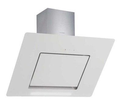 Silverline 3261 Andromeda Silence 211 W 667 m3/h 60 cm Paslanmaz Çelik Karbon Filtreli Bacalı Duvar Tipi Damlumbaz Beyaz