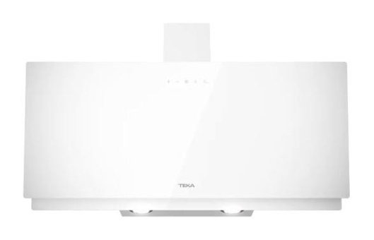 Teka DVN 94030 TTC WH 142 W 445 m3/h 86 cm Cam Karbon Filtreli Bacalı Duvar Tipi Damlumbaz Beyaz