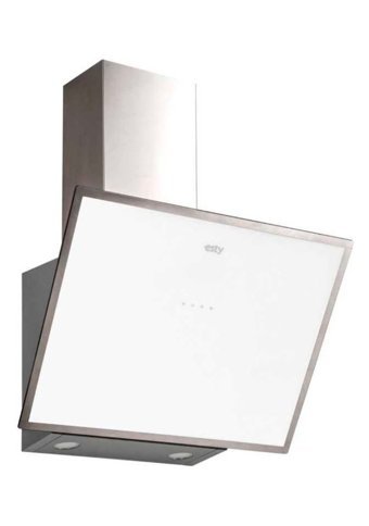 Esty 3473 547 m3/h 60 cm Karbon Filtreli Bacalı Duvar Tipi Damlumbaz Beyaz