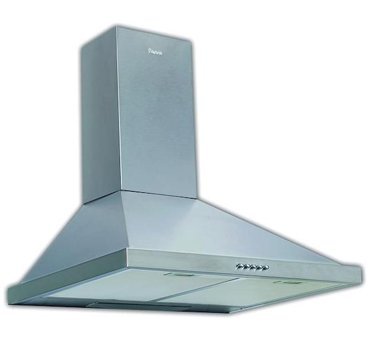 Ferre FMP600 400 m3/h 60 cm Cam Karbon Filtreli Duvar Tipi Damlumbaz İnox