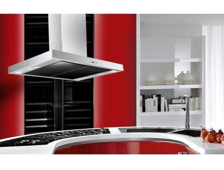 Kügerr DIS60 983 m3/h 90 cm Paslanmaz Çelik Bacalı Tavan Tipi Damlumbaz İnox