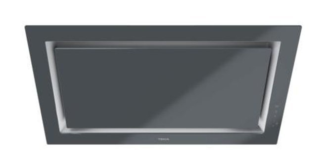 Teka DLV 98660 ST 272.5 W 690 m3/h 60 cm Cam Bacalı Duvar Tipi Damlumbaz Gri