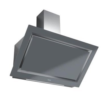 Teka DLV 98660 ST 272.5 W 690 m3/h 60 cm Cam Bacalı Duvar Tipi Damlumbaz Gri