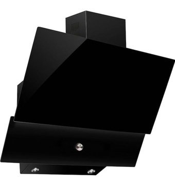 Kumtel DA6-830 140 W 650 m3/h 60 cm Cam Bacalı Duvar Tipi Damlumbaz Siyah