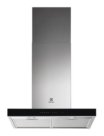 Electrolux LFT766X 220 W 368 m3/h 600 mm Karbon Filtreli Bacalı Duvar Tipi Damlumbaz İnox