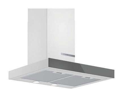 Bosch DWB67BK60T 190 W 582 m3/h 598 mm Cam Karbon Filtreli Bacasız Duvar Tipi Damlumbaz Beyaz