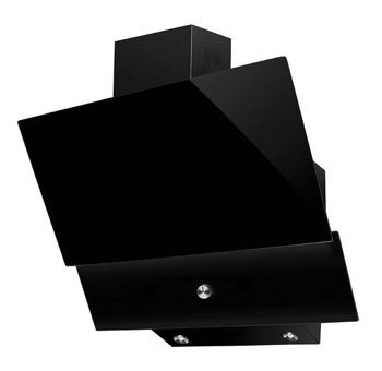 Kumtel DA6-830 140 W 650 m3/h 60 cm Cam Bacalı Duvar Tipi Damlumbaz Siyah